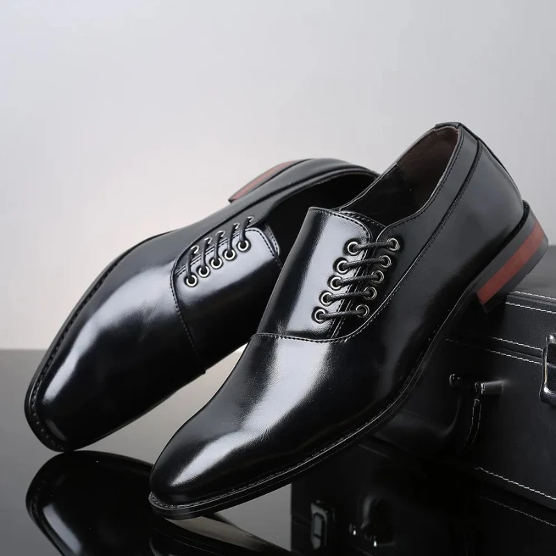 Giorgio Genuine Leather Oxford - Image 6