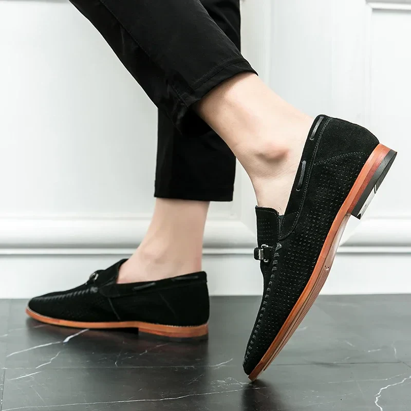 Giovanni Bellini Genuine Leather Shoes - Image 9