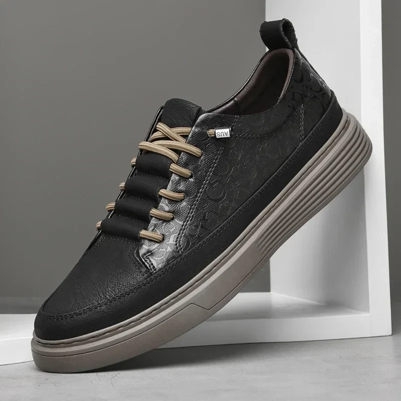 Giovanni Italian Leather Sneakers - Image 5