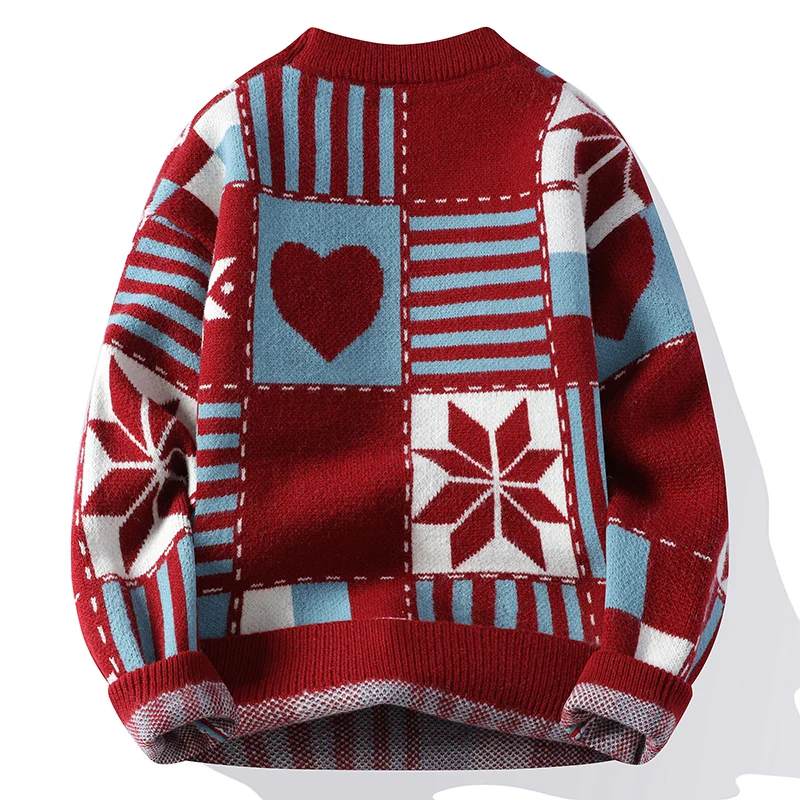 Glacial Mosaic Sweater - Image 3