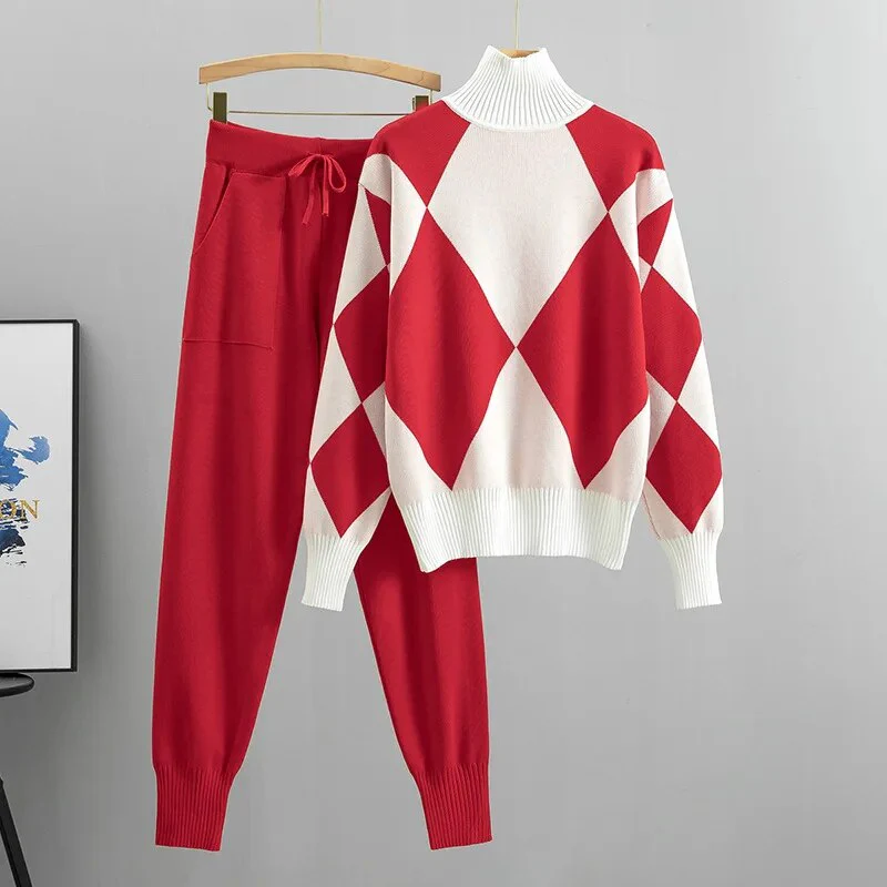 Harlequin Duet Set - Image 4