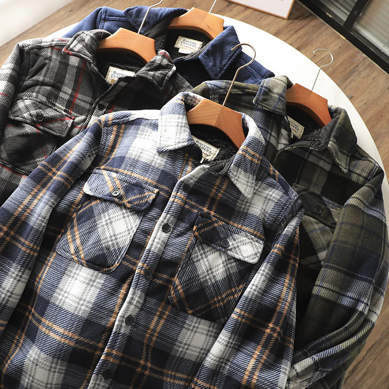 Highlander Sherpa Flannel Jacket - Image 12
