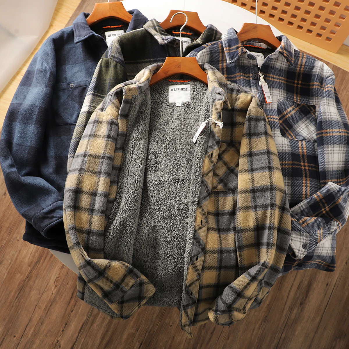 Highlander Sherpa Flannel Jacket - Image 9