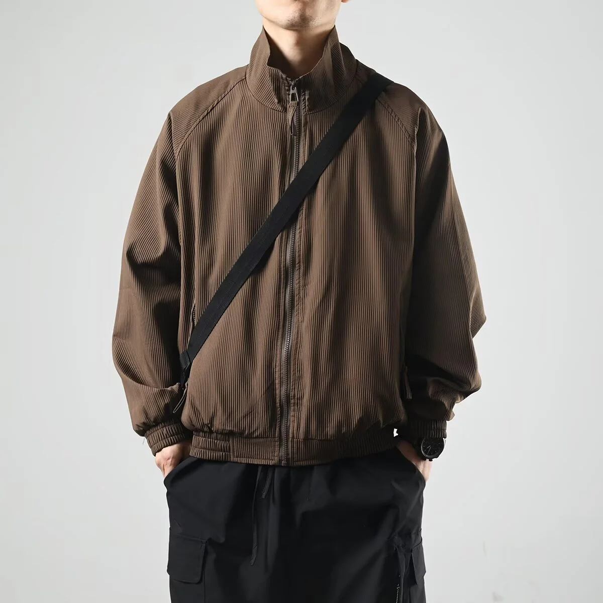 Horizon Corduroy Puffer Jacket - Image 4