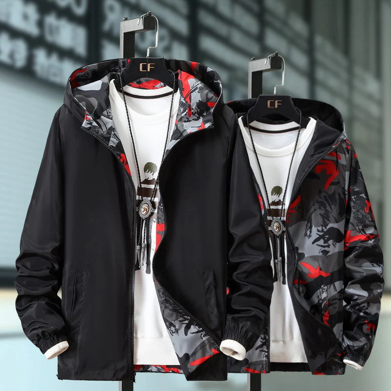 Hype Camo Jacket - Image 7