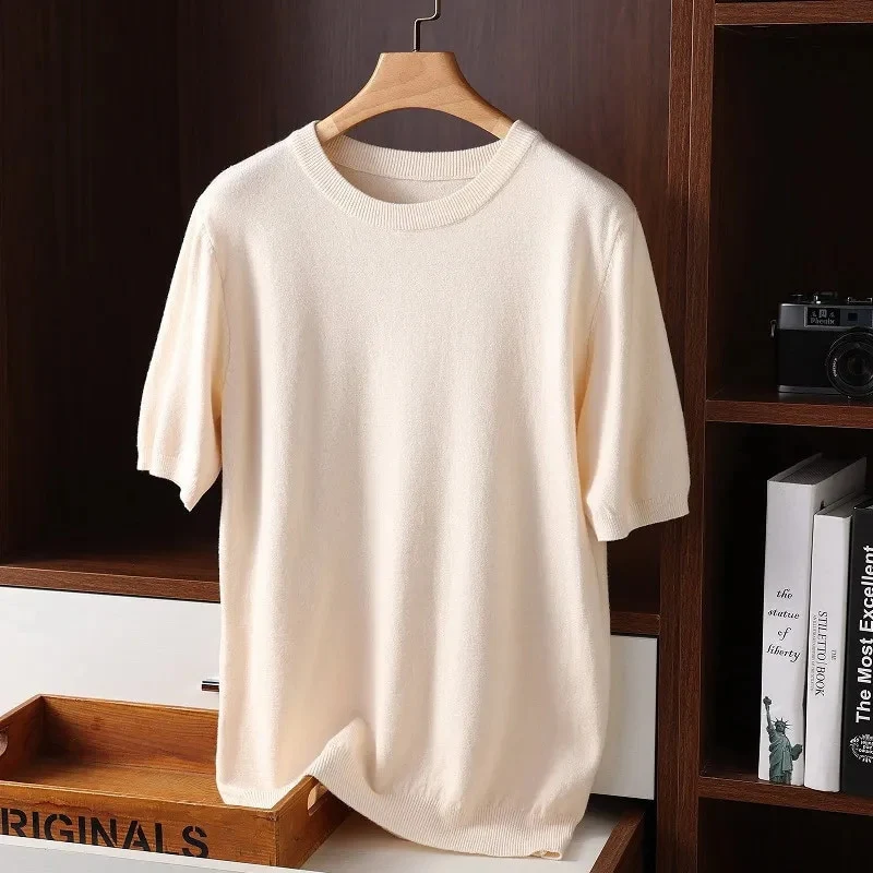 Hype Cashmere T-Shirt - Image 2