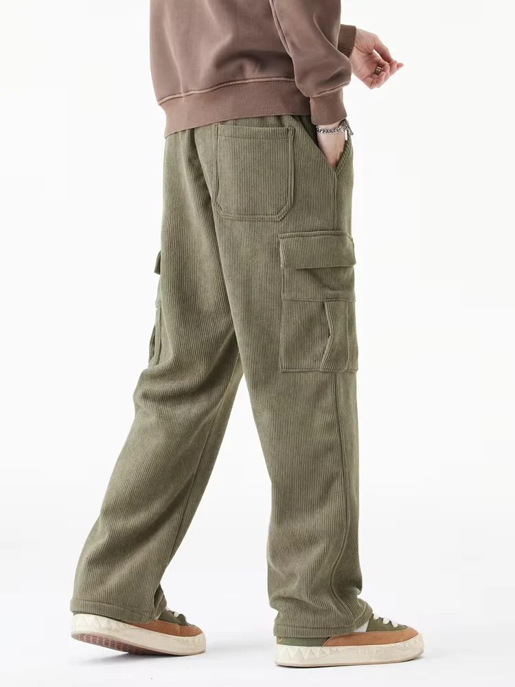 Hype Corduroy Fleece Pants - Image 11