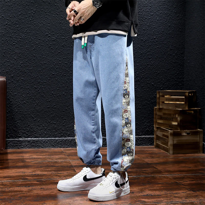 Hype Denim Bear Joggers - Image 3
