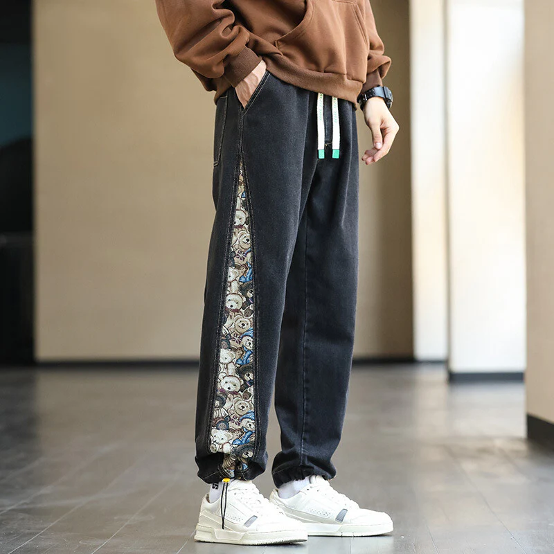 Hype Denim Bear Joggers - Image 9