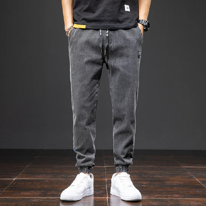 Hype Premium Denim Joggers - Image 7