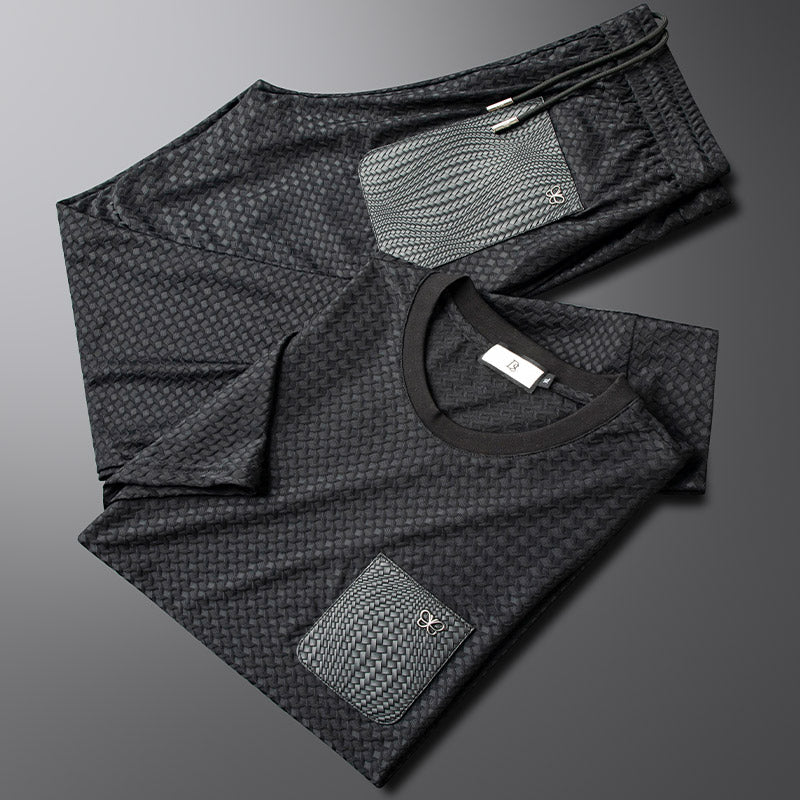 Hype Premium Jacquard Lounge Set - Image 3