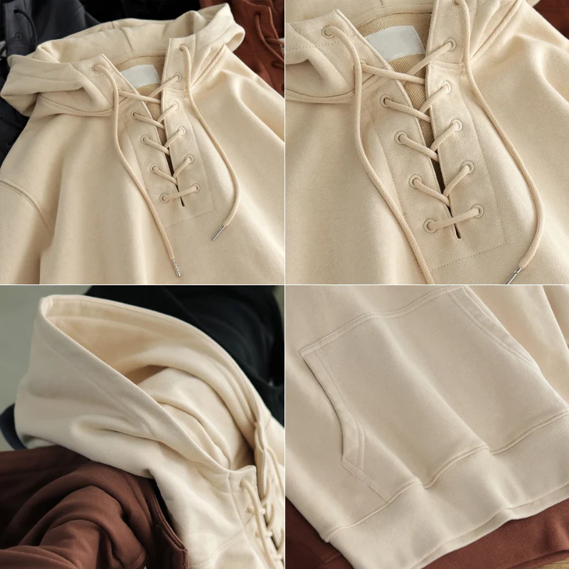Hype Laced Pullover Hoodie - Image 12
