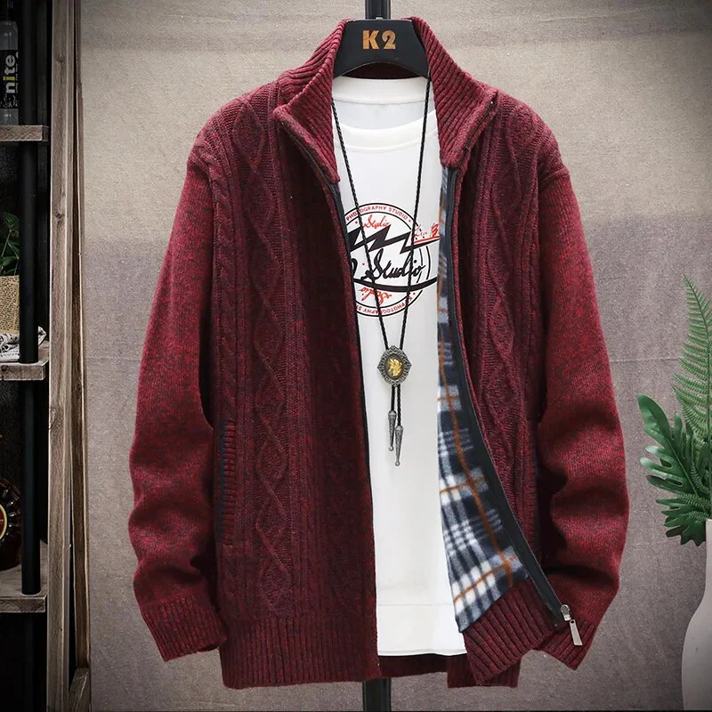 Hype Premium Cable-Knit Jacket - Image 9