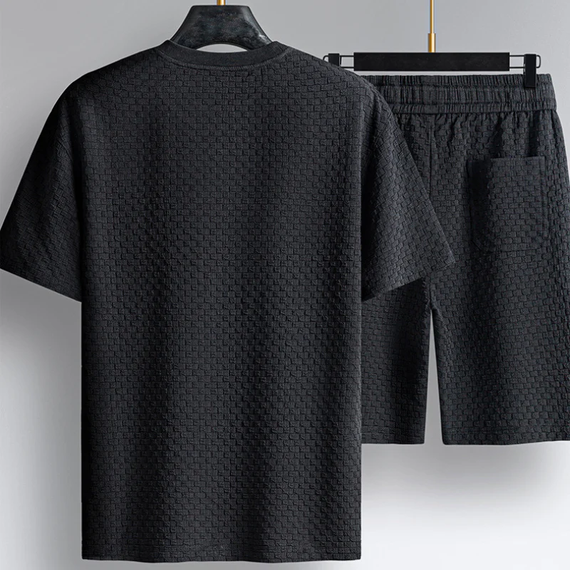 Hype Premium Waffle-Knit Lounge Set - Image 4