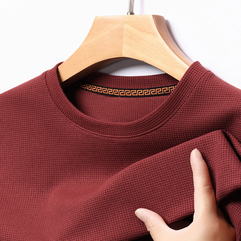 Hype Premium Waffle Knit T-Shirt - Image 10