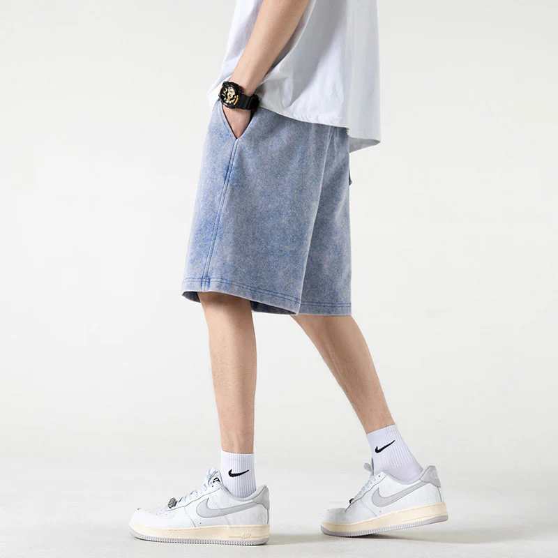 Hype Premium Washed Shorts - Image 3