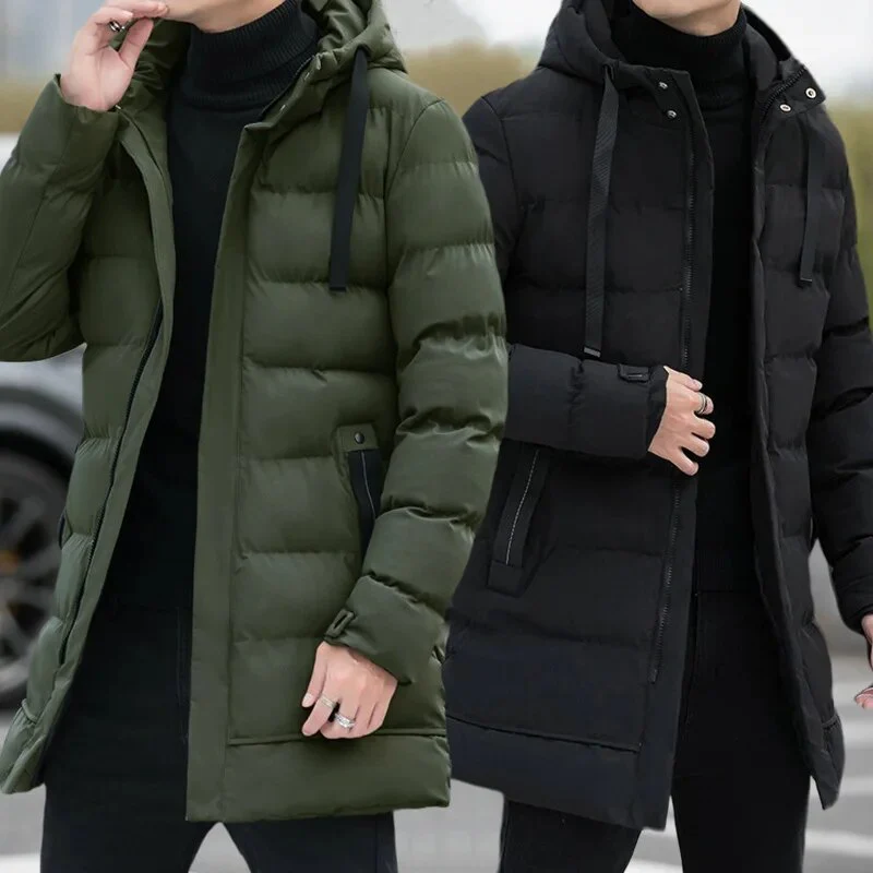 Hype Seamless Down Coat (3D Cut) - Image 5