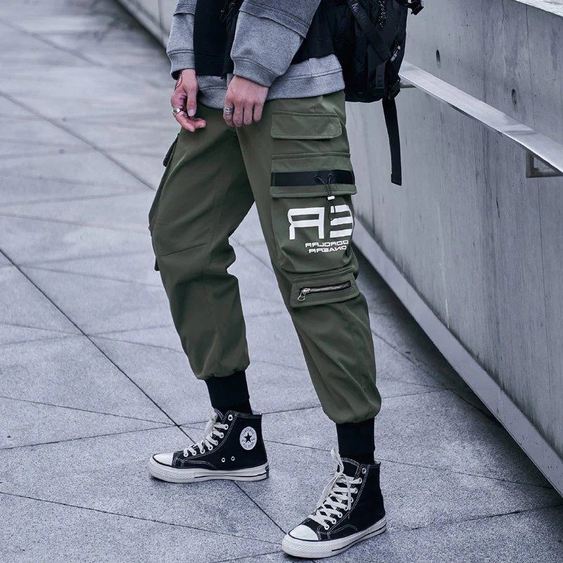Hype Tech Cargo Joggers - Image 4