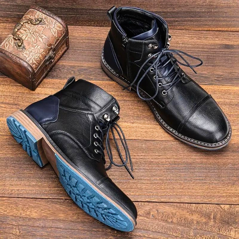 Jack Smith Genuine Leather Boots - Image 12