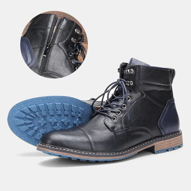 Jack Smith Genuine Leather Boots - Image 15