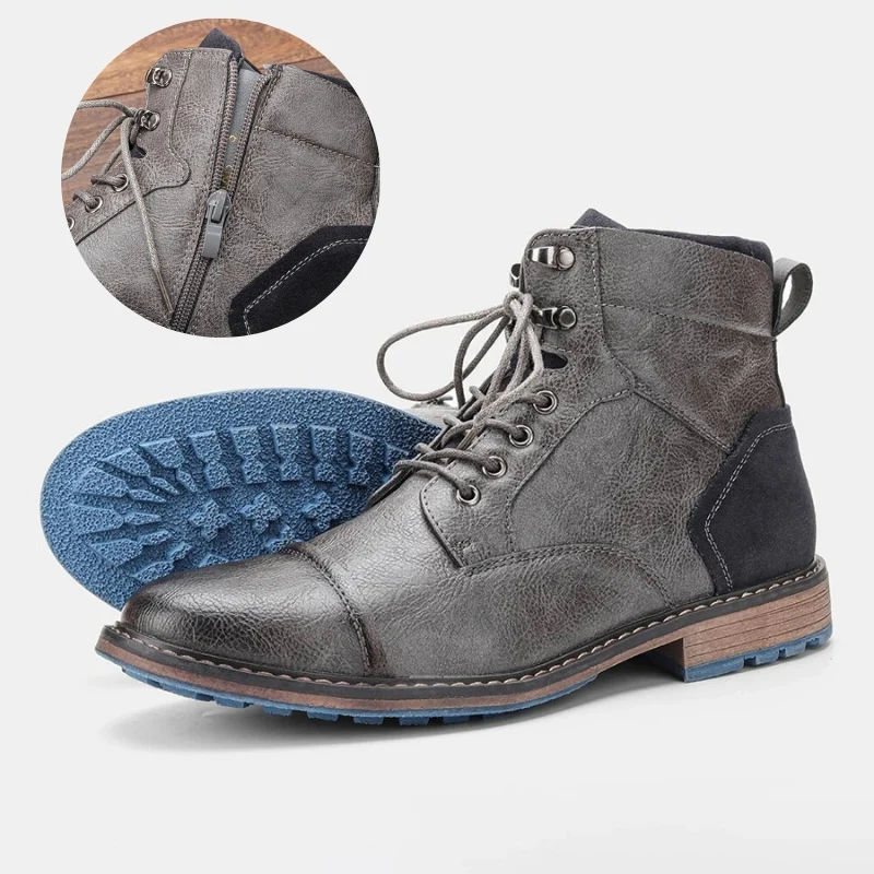 Jack Smith Genuine Leather Boots - Image 19