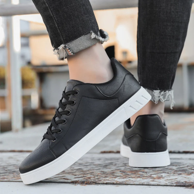 Jack Wellington Leather Sneakers - Image 11