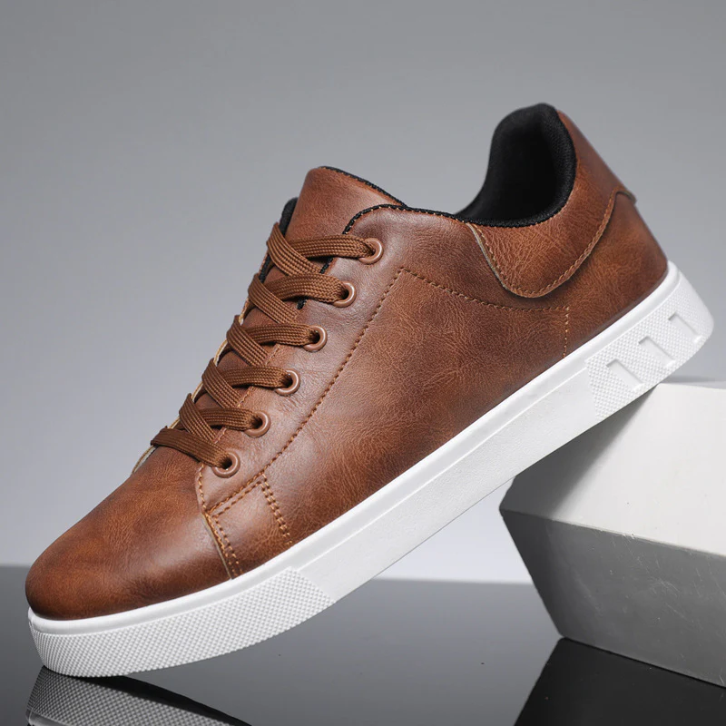Jack Wellington Leather Sneakers - Image 2