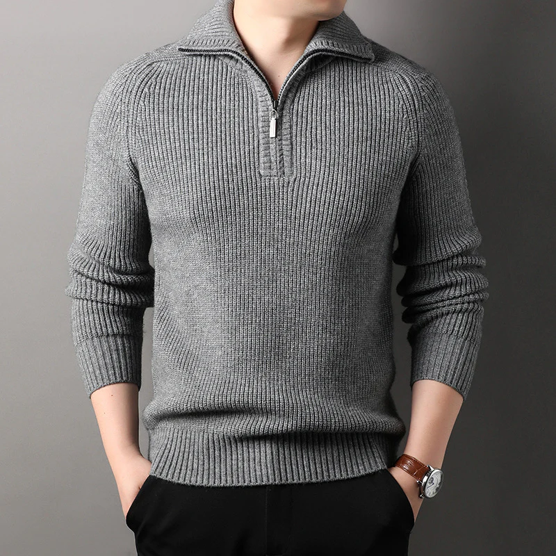 Kingston Quarter-Zip Sweater - Image 5