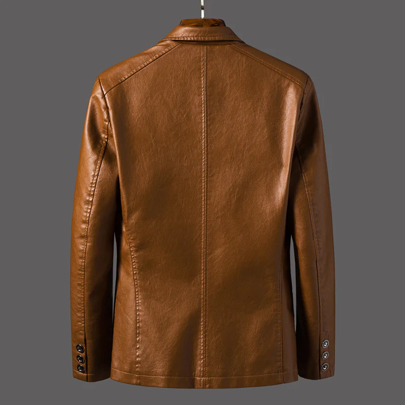 Lancaster Leather Blazer - Image 2