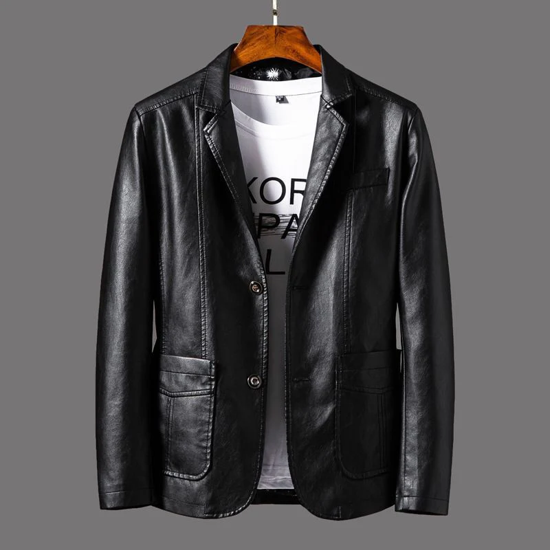 Lancaster Leather Blazer - Image 4
