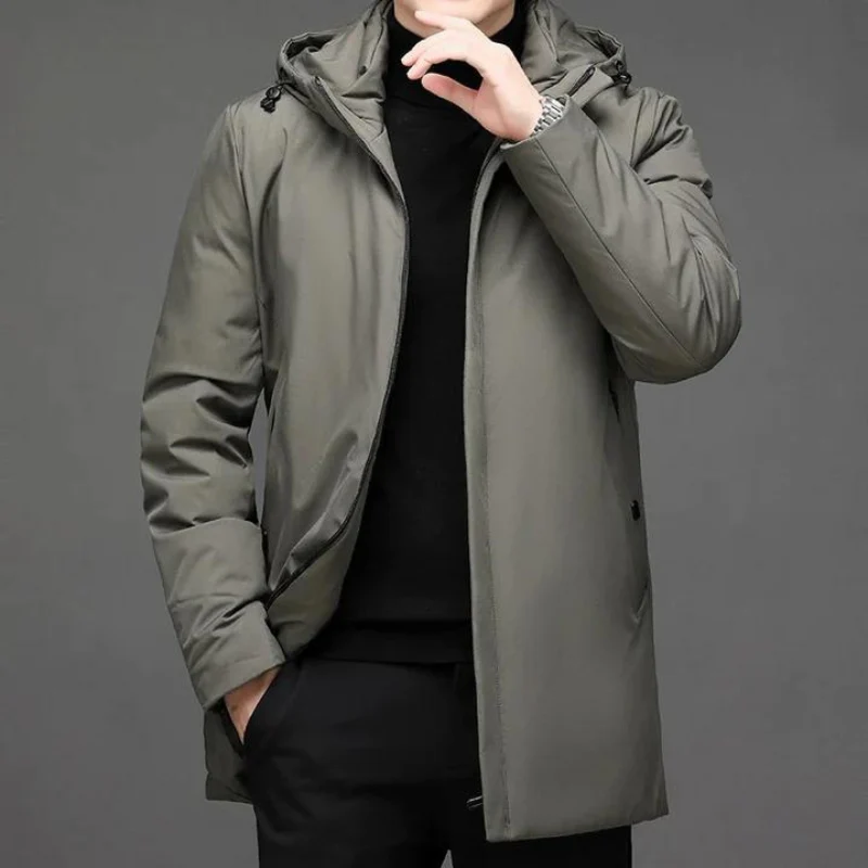 Legacy Hooded Overcoat - Image 2