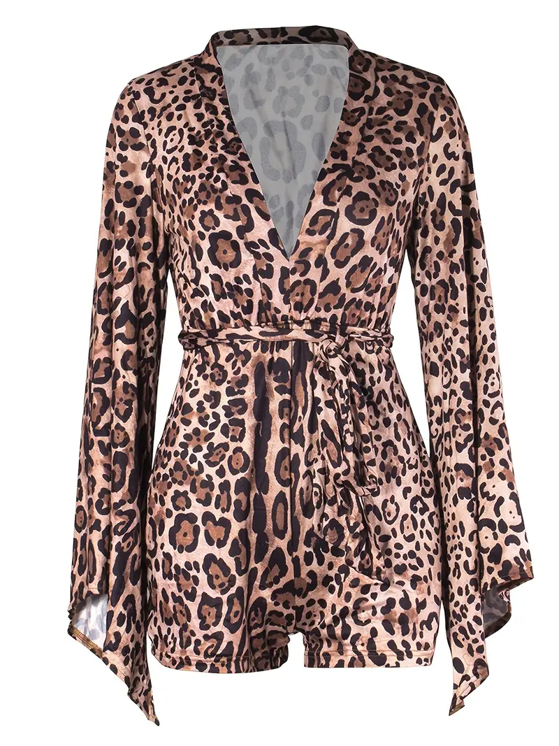 Leopard Chic Jumpsuit - Image 5