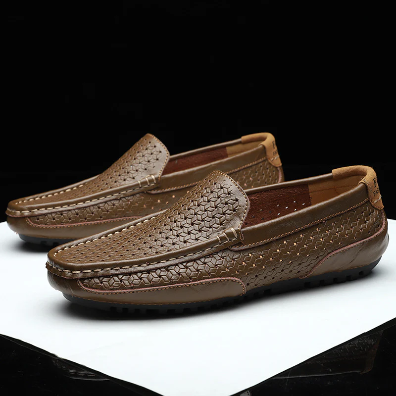 Luca Giordano Genuine Leather Loafers - Image 5