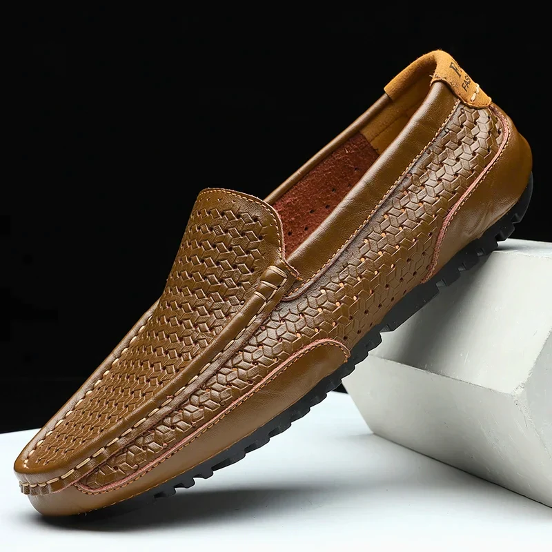 Luca Giordano Genuine Leather Loafers - Image 6
