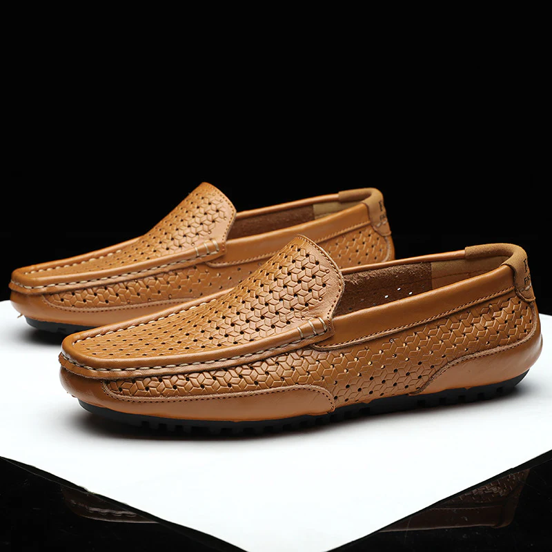 Luca Giordano Genuine Leather Loafers - Image 8