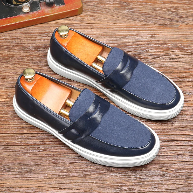 Lusso Genuine Leather Loafers - Image 5
