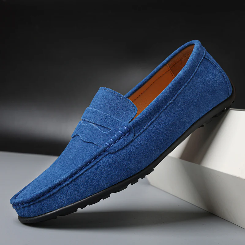 Lusso Passo Suede Loafers - Image 8