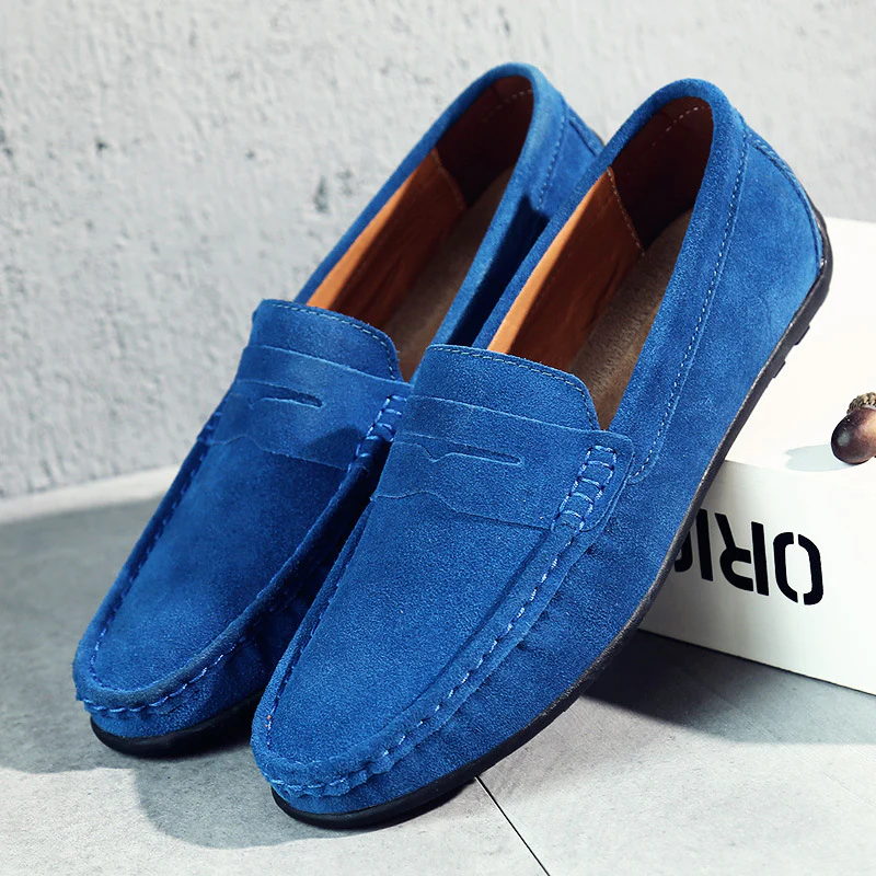 Lusso Passo Suede Loafers - Image 9