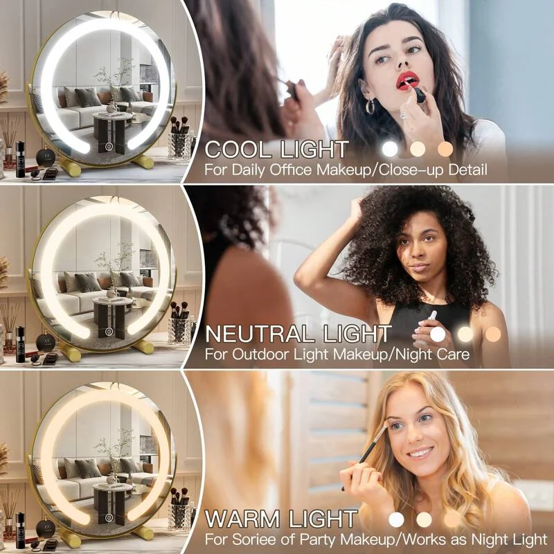 LuxeGlow Vanity Mirror - Image 5