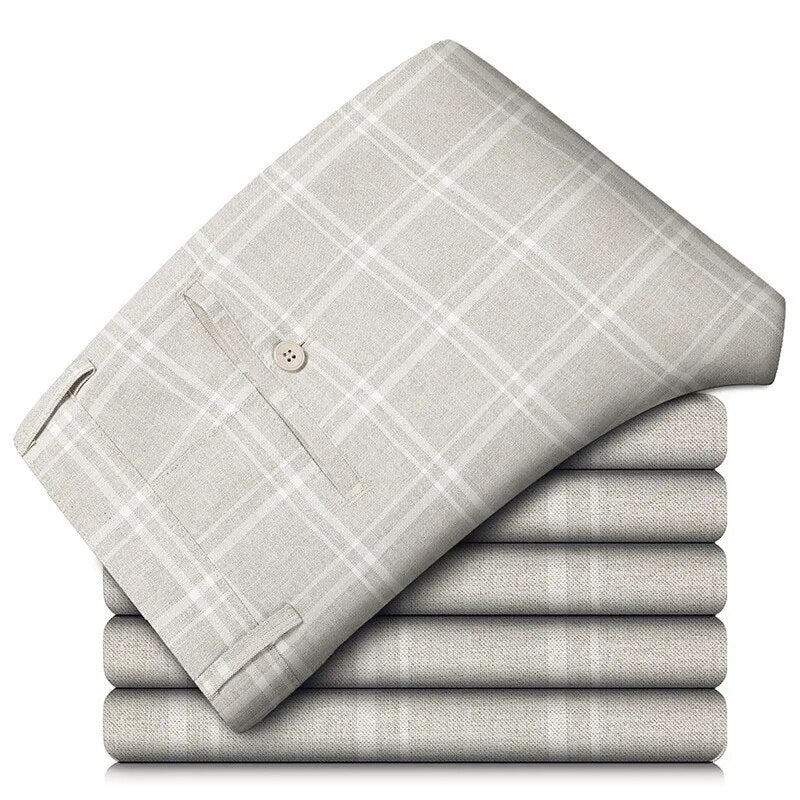 Manhattan Plaid Trousers - Image 11
