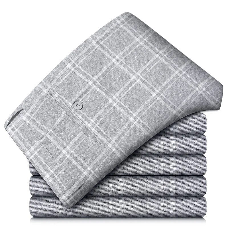 Manhattan Plaid Trousers - Image 9