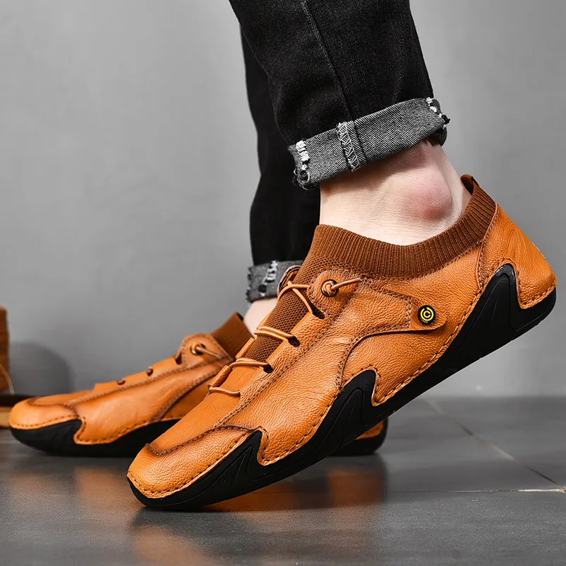 Mason Genuine Leather Shoes - Image 2