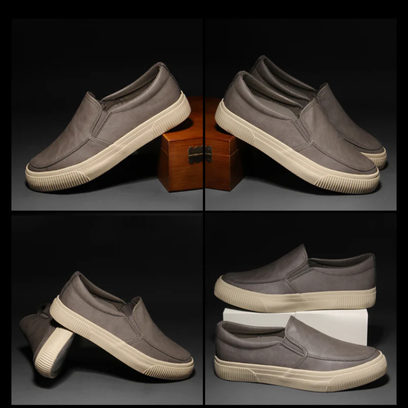 Maverick Genuine Leather Slip-Ons - Image 10