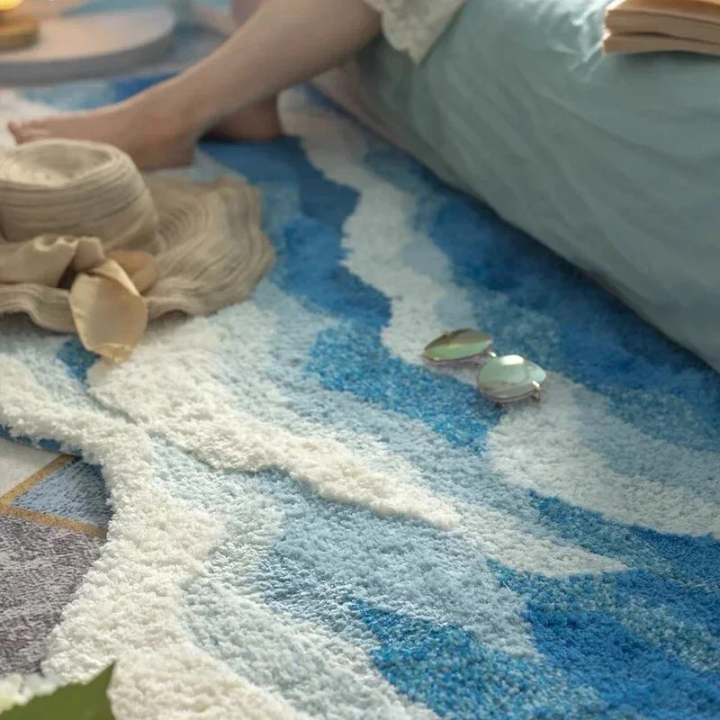Mavericks Wave Rug - Image 6