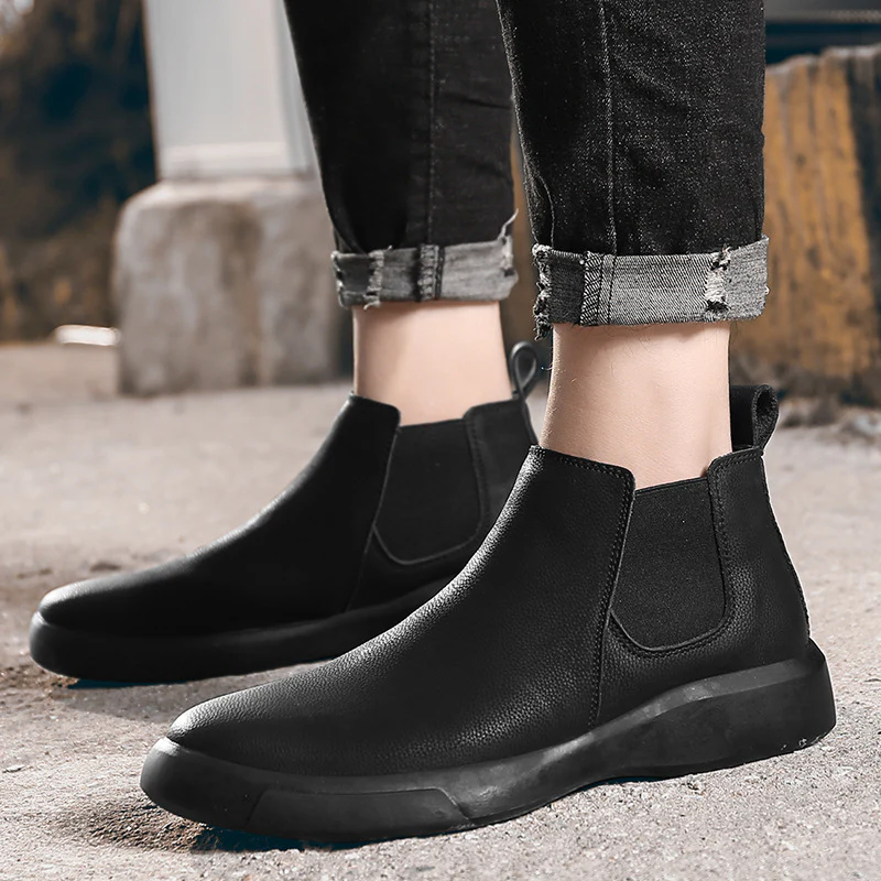 Meadow Leather Chelsea Boots - Image 11