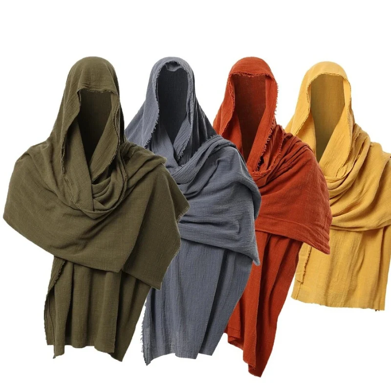 Medieval Wanderer's Cloak - Image 7