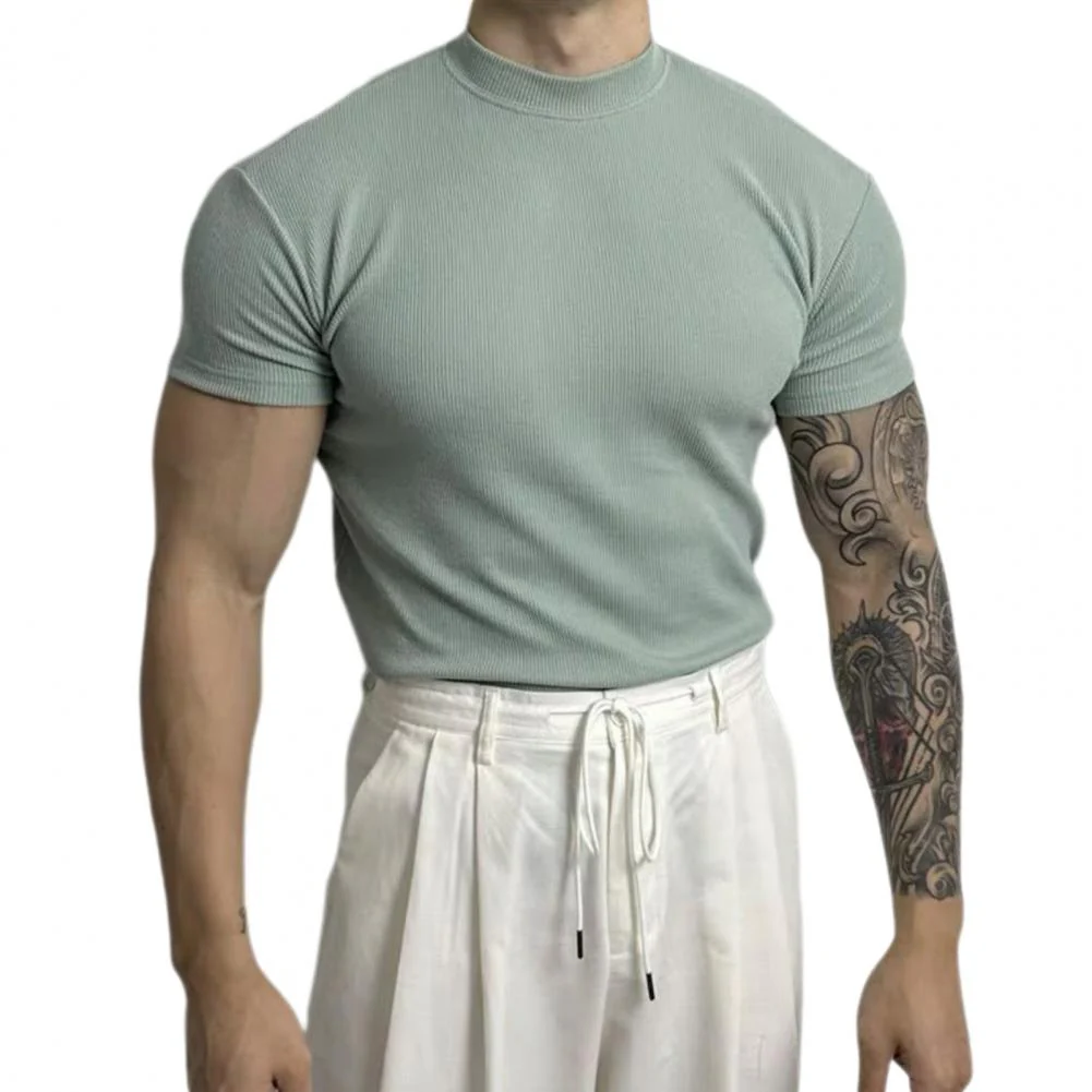 Milan Premium Fitted Muscle Shirt - Image 6