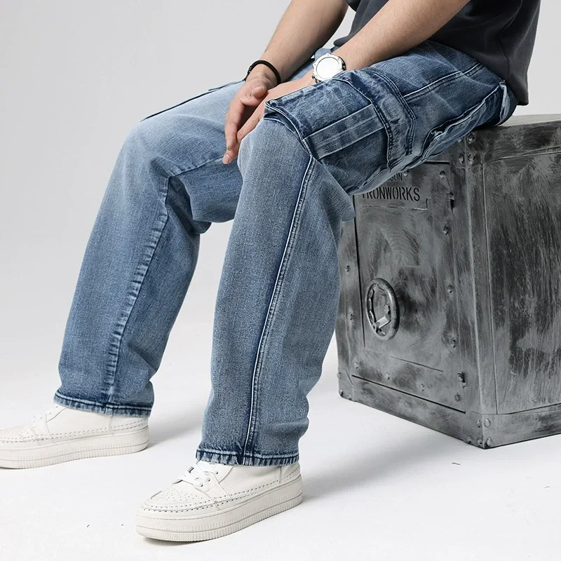 Montana Denim Cargo Jeans - Image 4