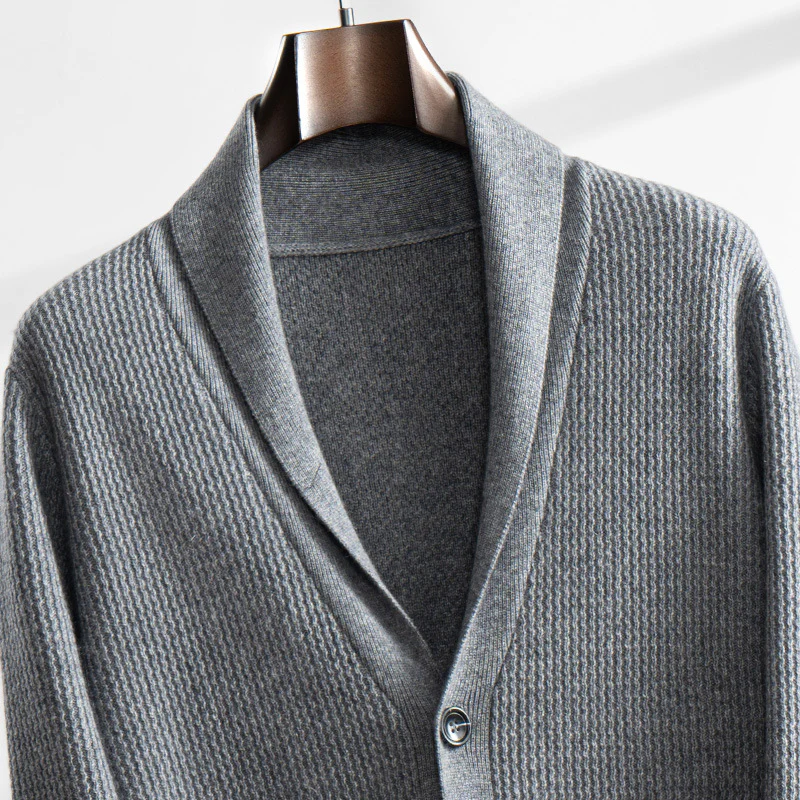 Noble Cashmere Cardigan - Image 6