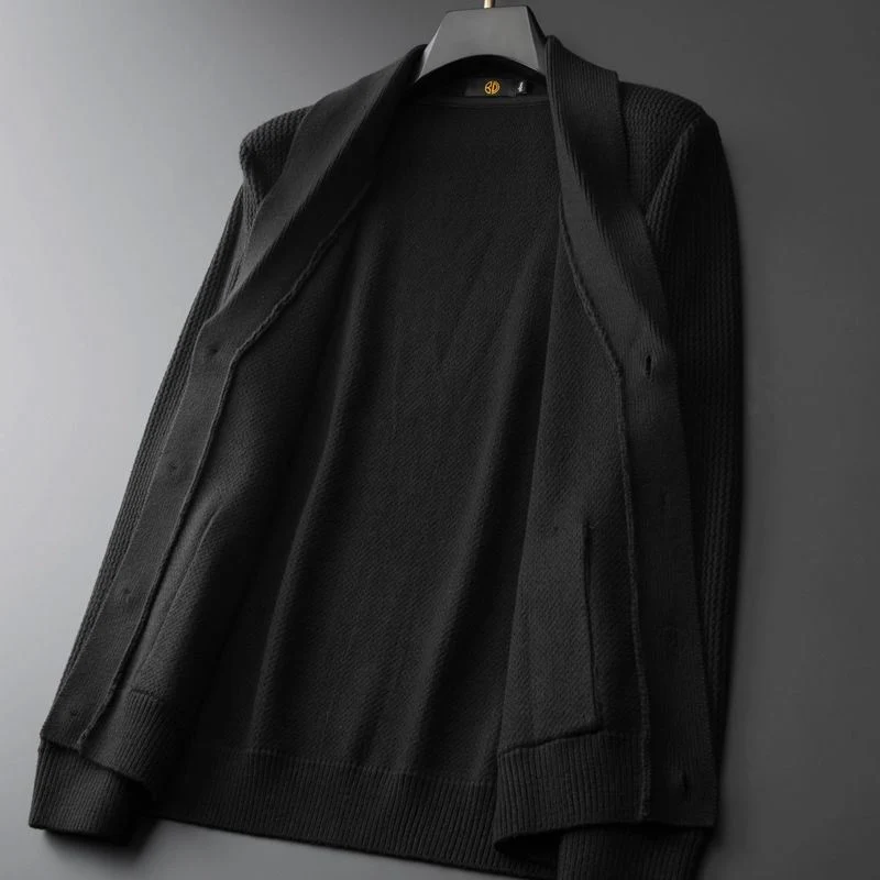 Noble Cashmere Cardigan - Image 9